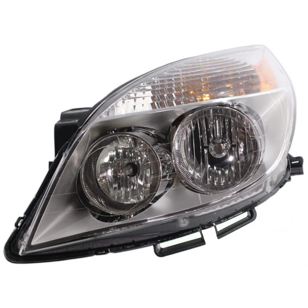 Faro izquierdo nuevo aftermarket certificado CAPA Saturn Aura 2007-2009