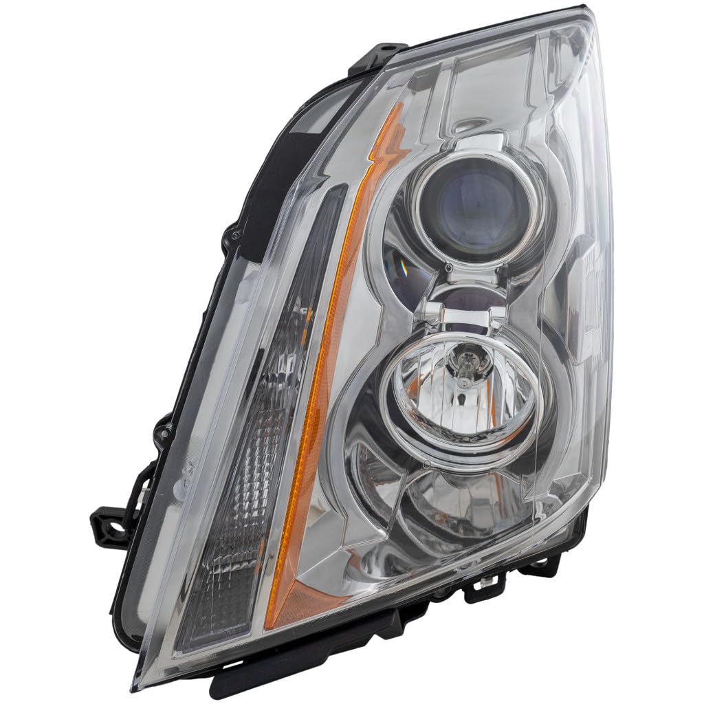 Faro izquierdo nuevo aftermarket certificado CAPA Cadillac CTS 2008-2015