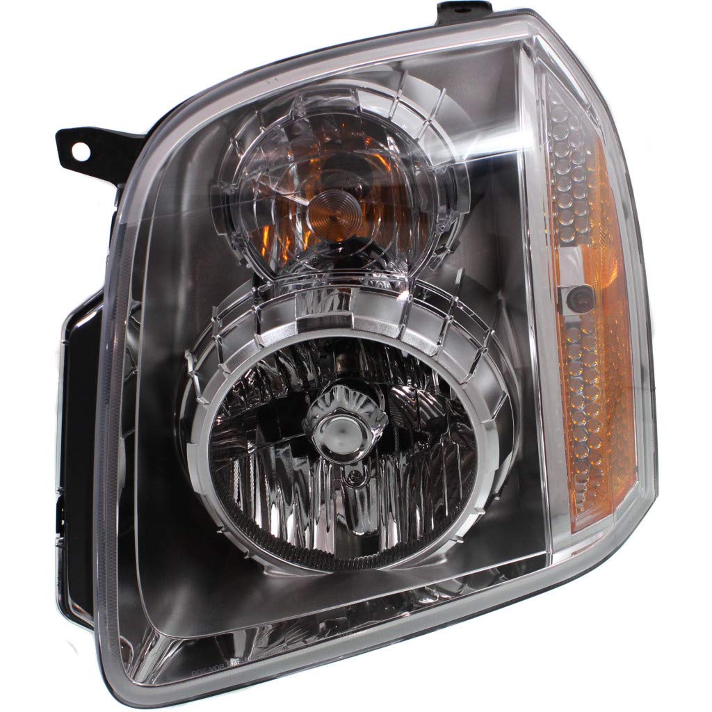 Left headlamp assembly composite new aftermarket replacement GMC Yukon 2007-2014