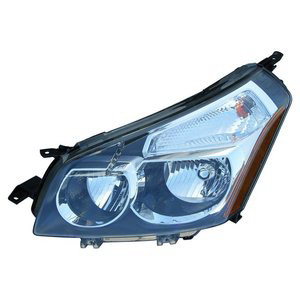 Left headlamp assembly composite used genuine OEM Pontiac Vibe 2009-2010