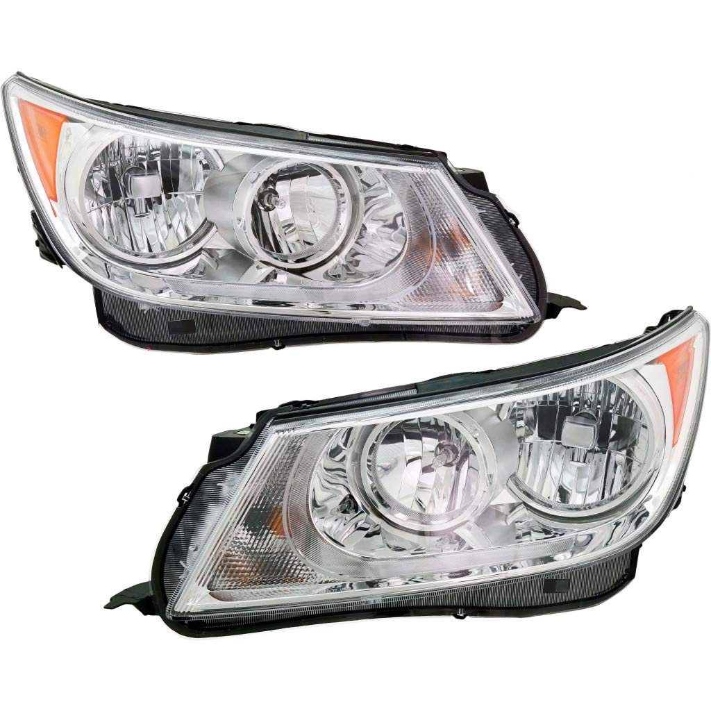 Left headlamp assembly composite new CAPA certified aftermarket Buick Lacrosse 2010-2013