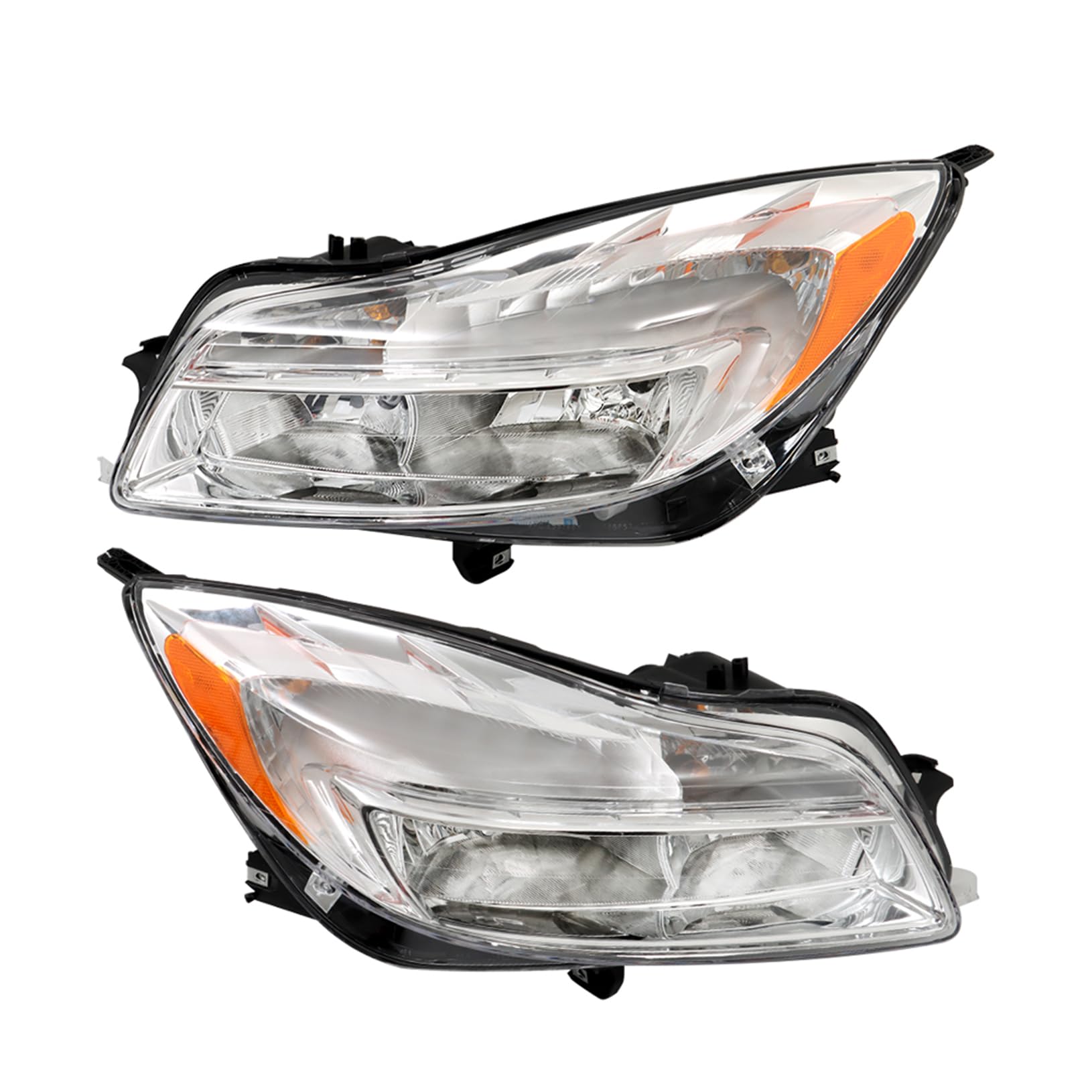 Left headlamp assembly composite new aftermarket replacement Buick Regal 2011-2013