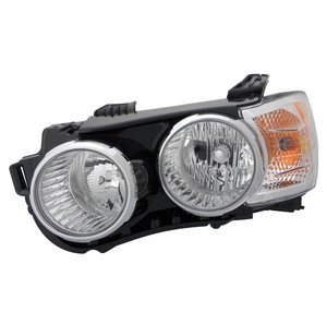 Left headlamp assembly composite new aftermarket replacement Chevrolet Sonic 2012-2016
