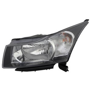 Left headlamp assembly composite used genuine OEM Chevrolet Cruze 2012-2015