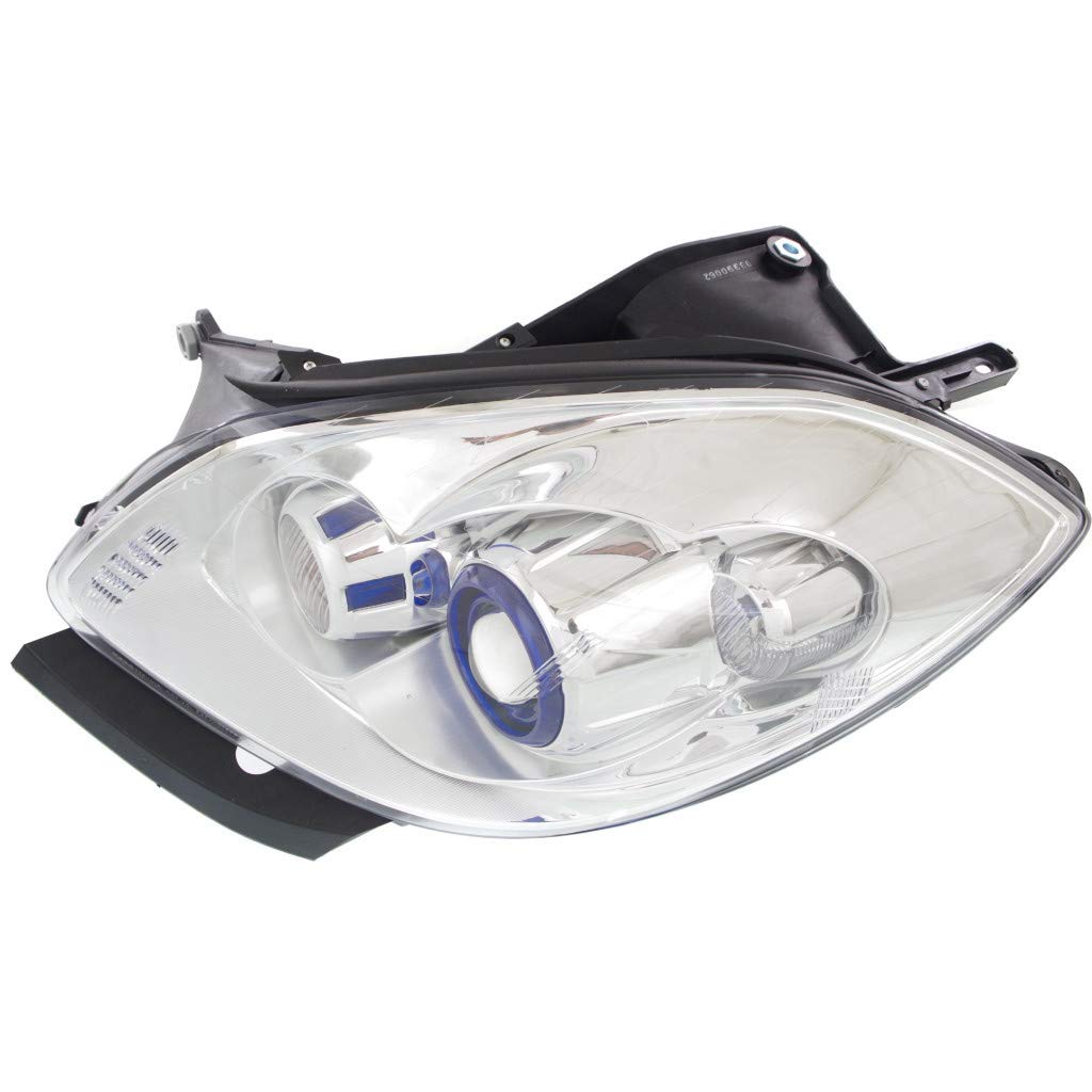 Left headlamp assembly composite new aftermarket replacement Buick Enclave 2008-2012