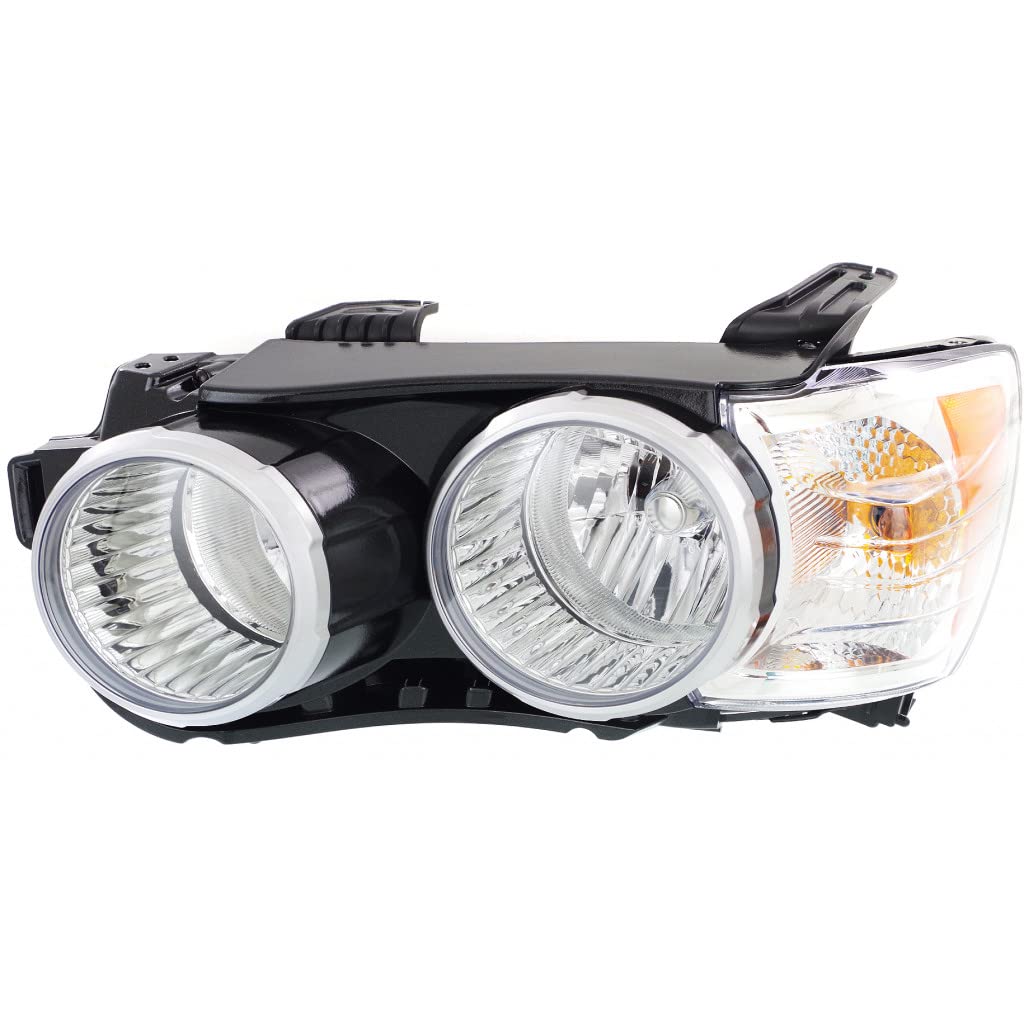 Faro izquierdo nuevo de reemplazo (aftermarket) Chevrolet Sonic 2014-2015