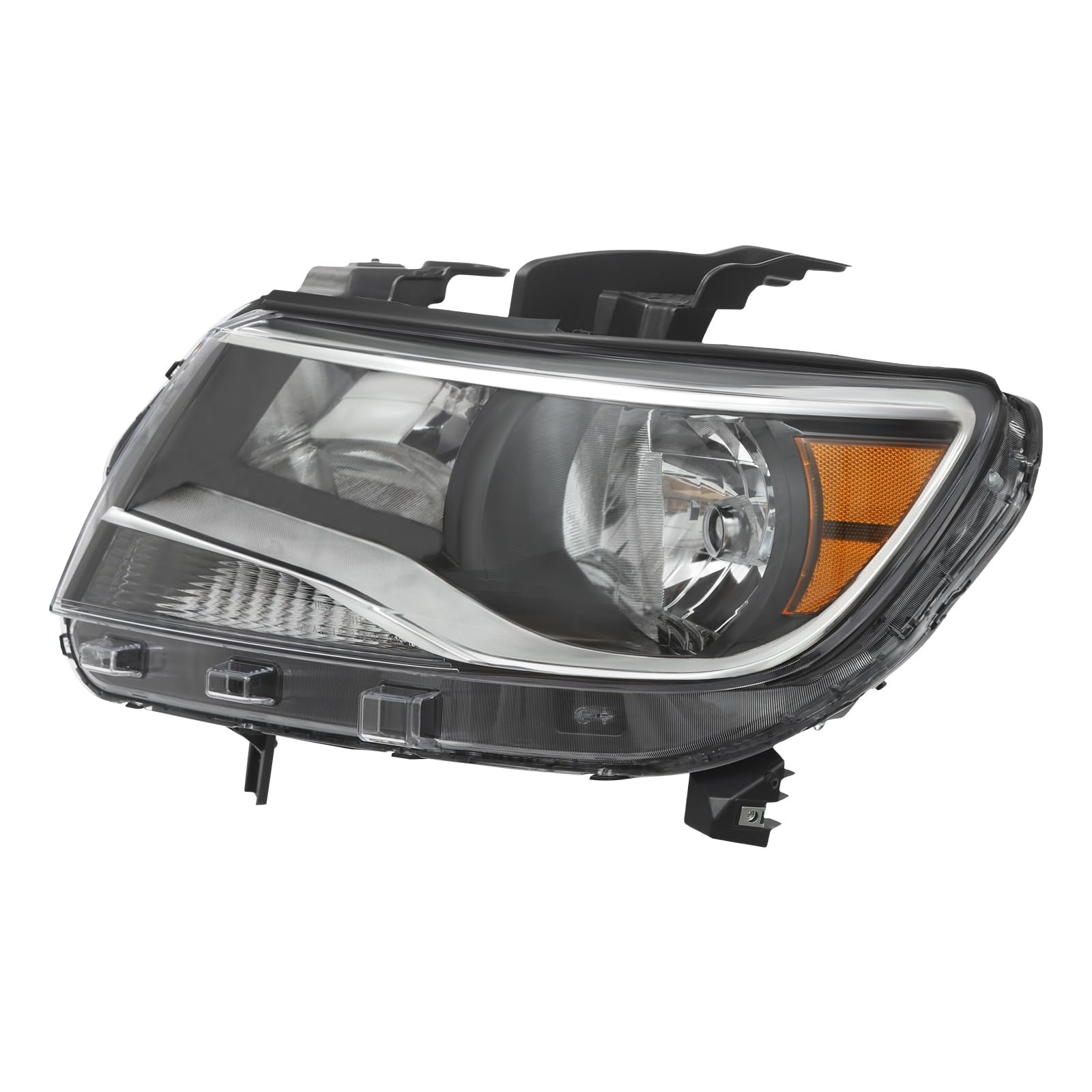 Faro izquierdo nuevo de reemplazo (aftermarket) Chevrolet Colorado 2015-2022