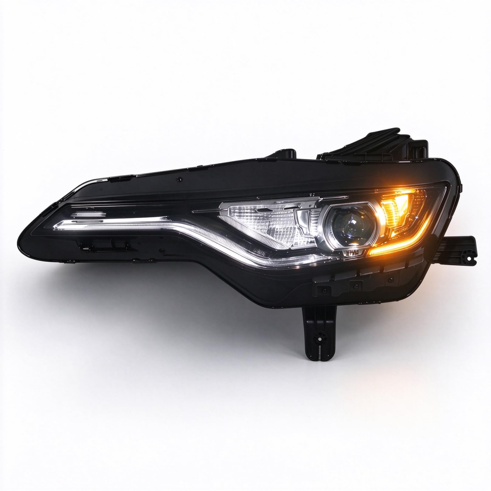 Left headlamp assembly composite used genuine OEM Chevrolet Camaro 2019-2024