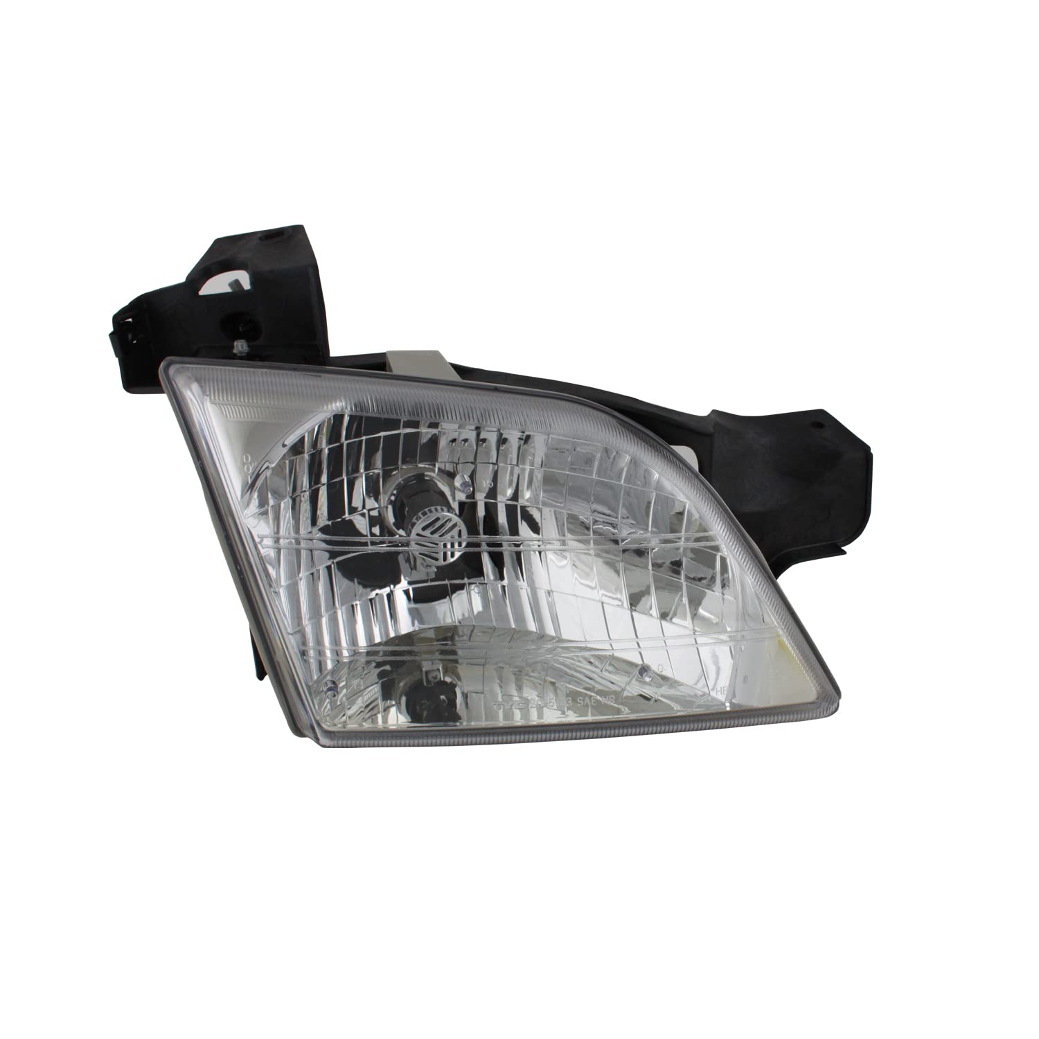Right headlamp assembly composite new aftermarket replacement Chevrolet Venture 1997-2005