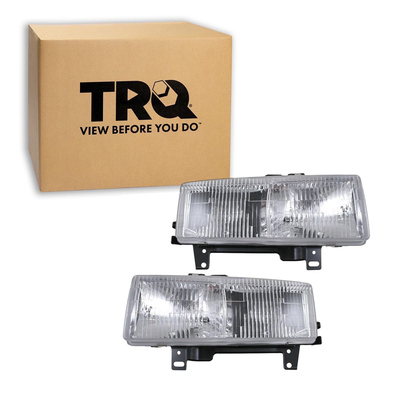 Faro derecho nuevo de reemplazo (aftermarket) Chevrolet Express 1500 1996-2002