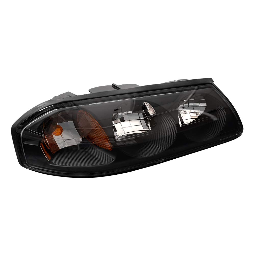 Right headlamp assembly composite new aftermarket replacement Chevrolet Impala 2004-2005