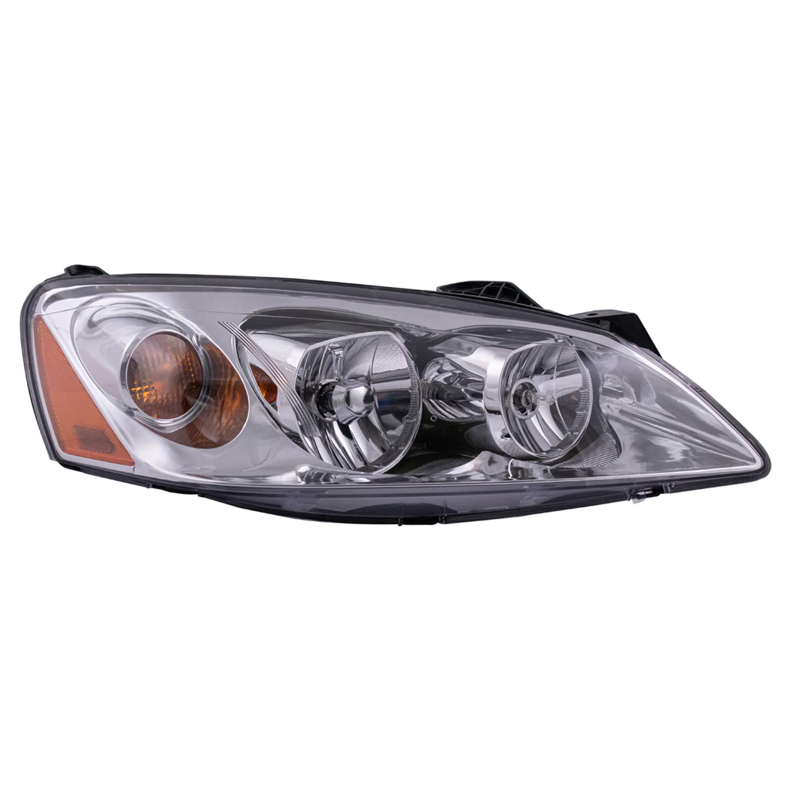 Right headlamp assembly composite new CAPA certified aftermarket Pontiac G6 2005-2010
