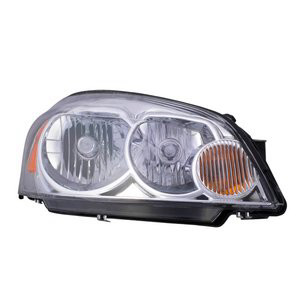 Right headlamp assembly composite new aftermarket replacement Chevrolet Impala 2006-2013