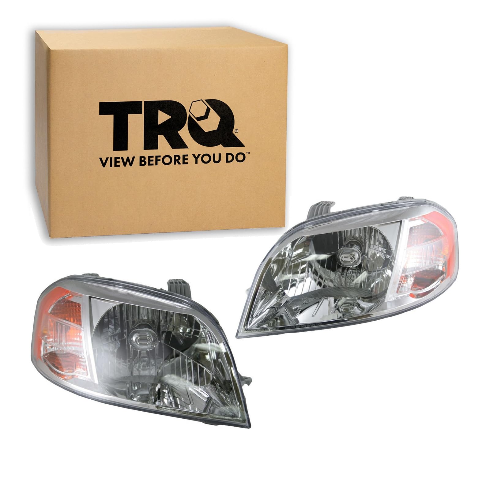 Faro derecho nuevo aftermarket certificado CAPA Chevrolet Aveo 2007-2011