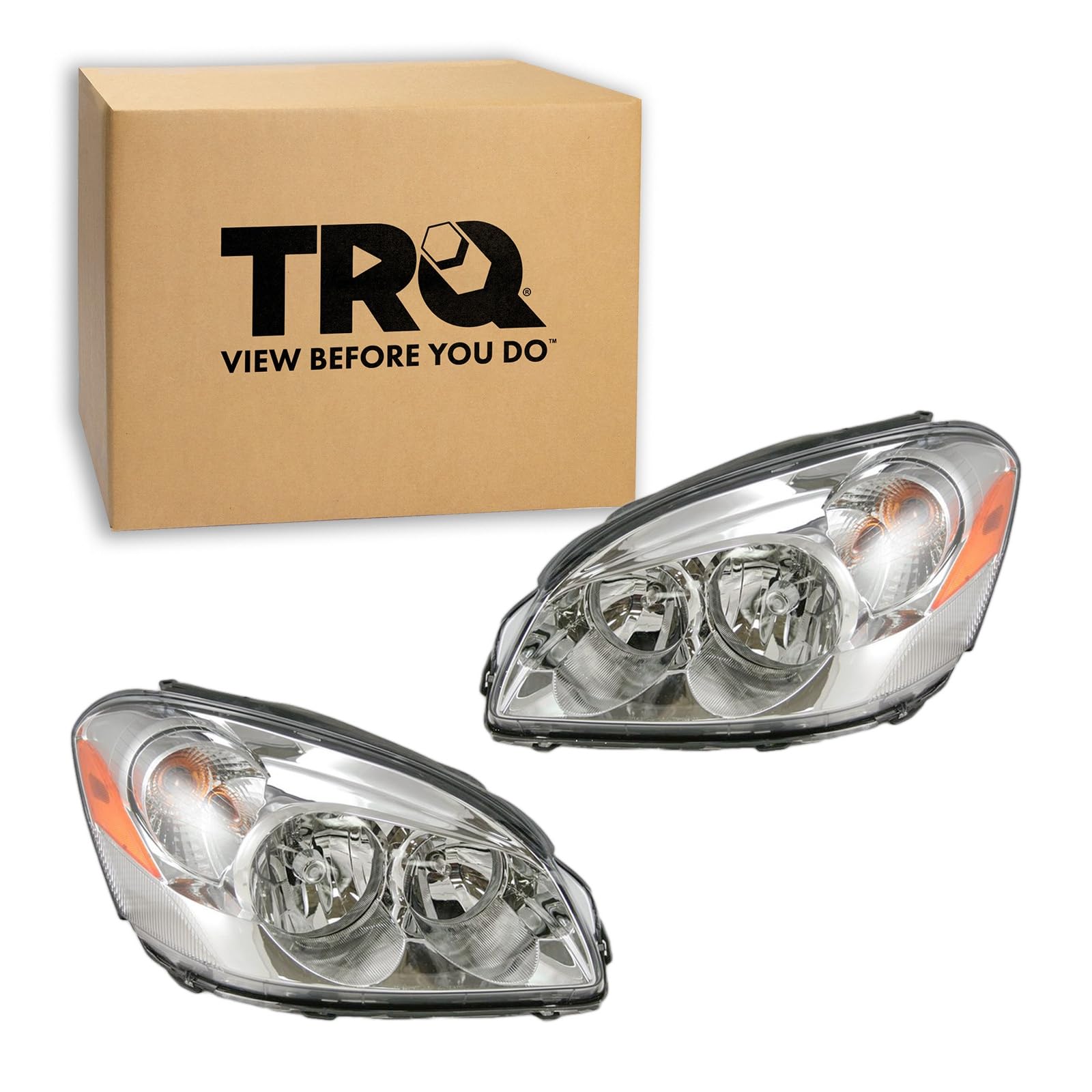 Right headlamp assembly composite new CAPA certified aftermarket Buick Lucerne 2006-2008