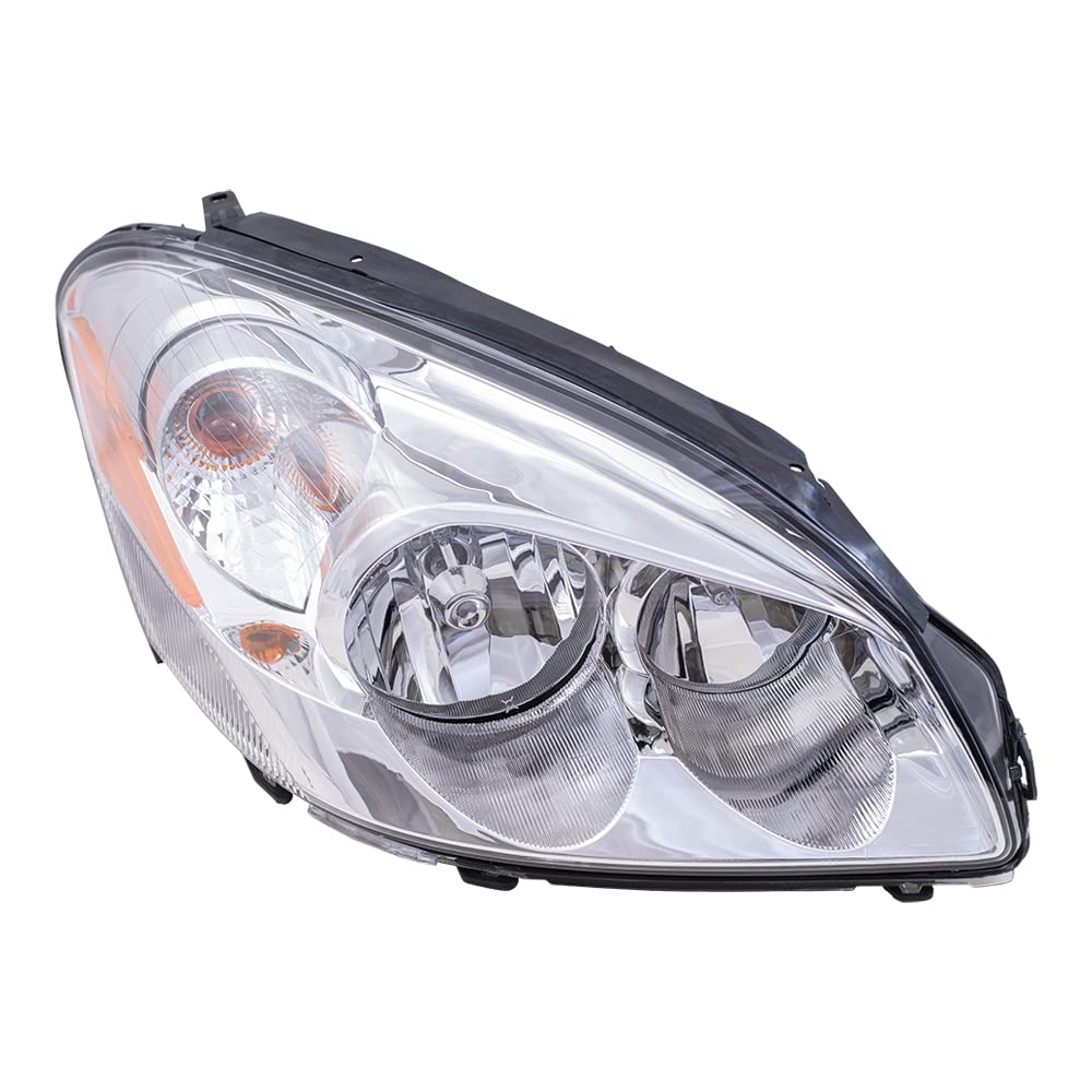Right headlamp assembly composite new CAPA certified aftermarket Buick Lucerne 2006-2011