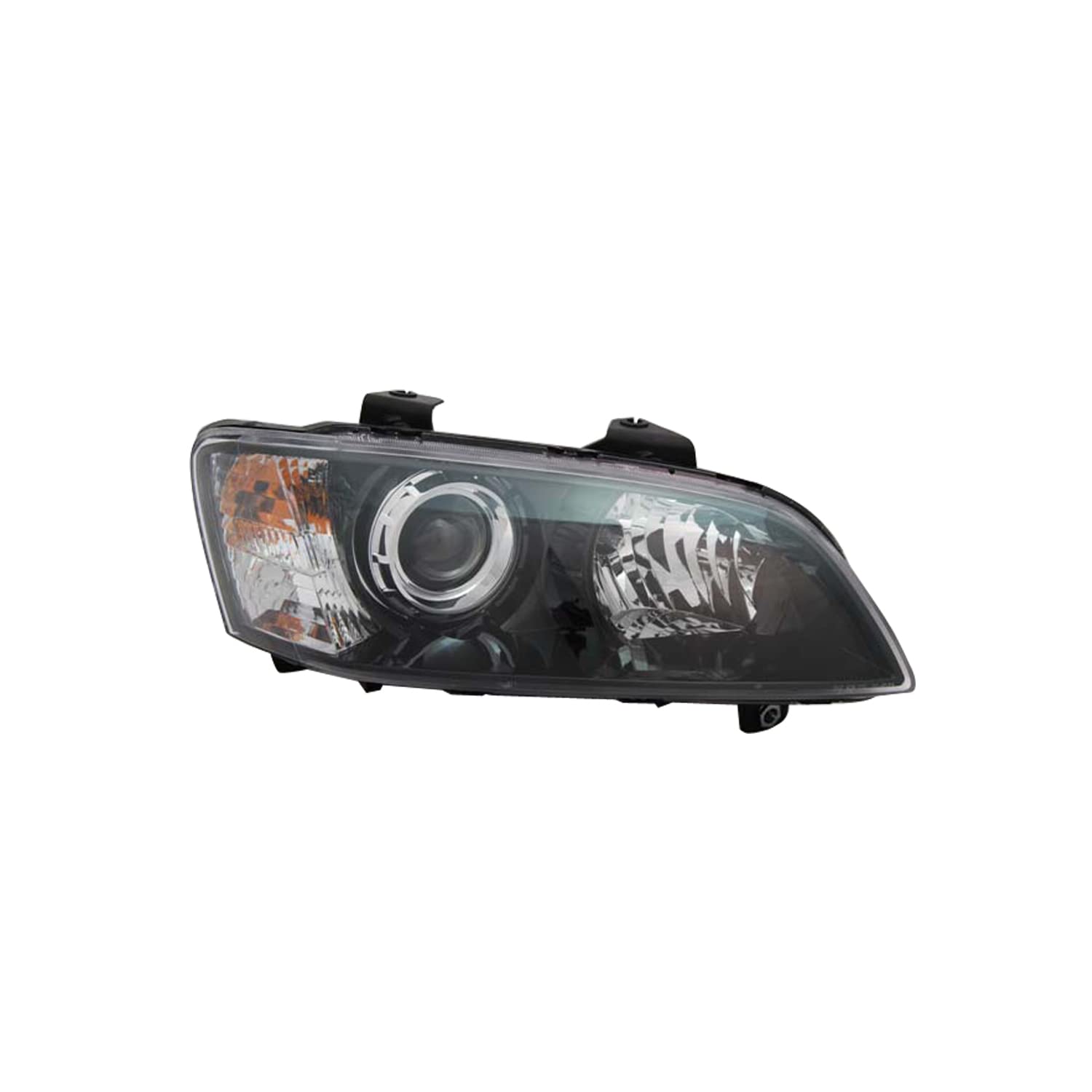 Right headlamp assembly composite new aftermarket replacement Pontiac G8 2008-2009