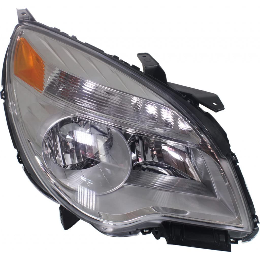 Right headlamp assembly composite new CAPA certified aftermarket Chevrolet Equinox 2010-2015