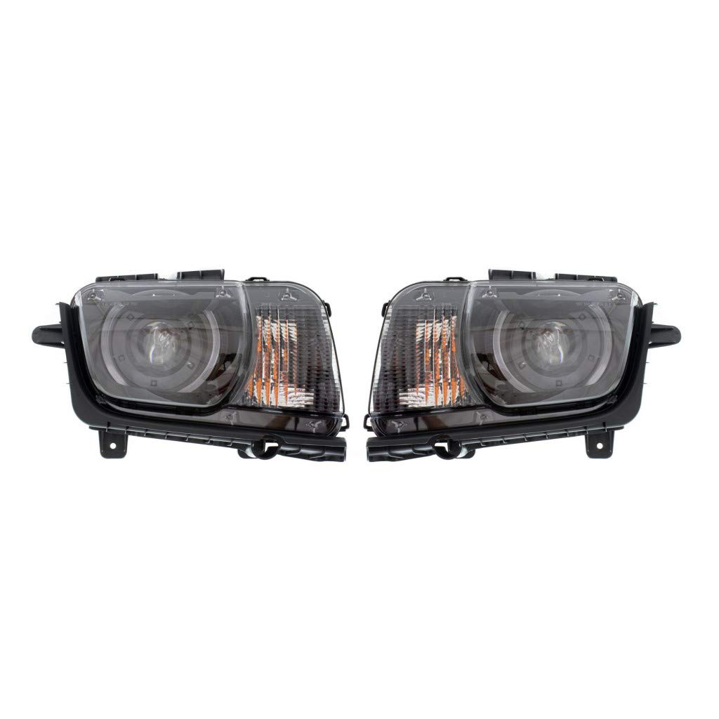 Faro derecho nuevo aftermarket certificado CAPA Chevrolet Camaro 2010-2015