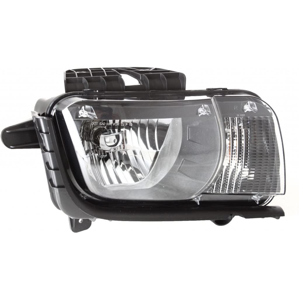 Right headlamp assembly composite new aftermarket replacement Chevrolet Camaro 2010-2013