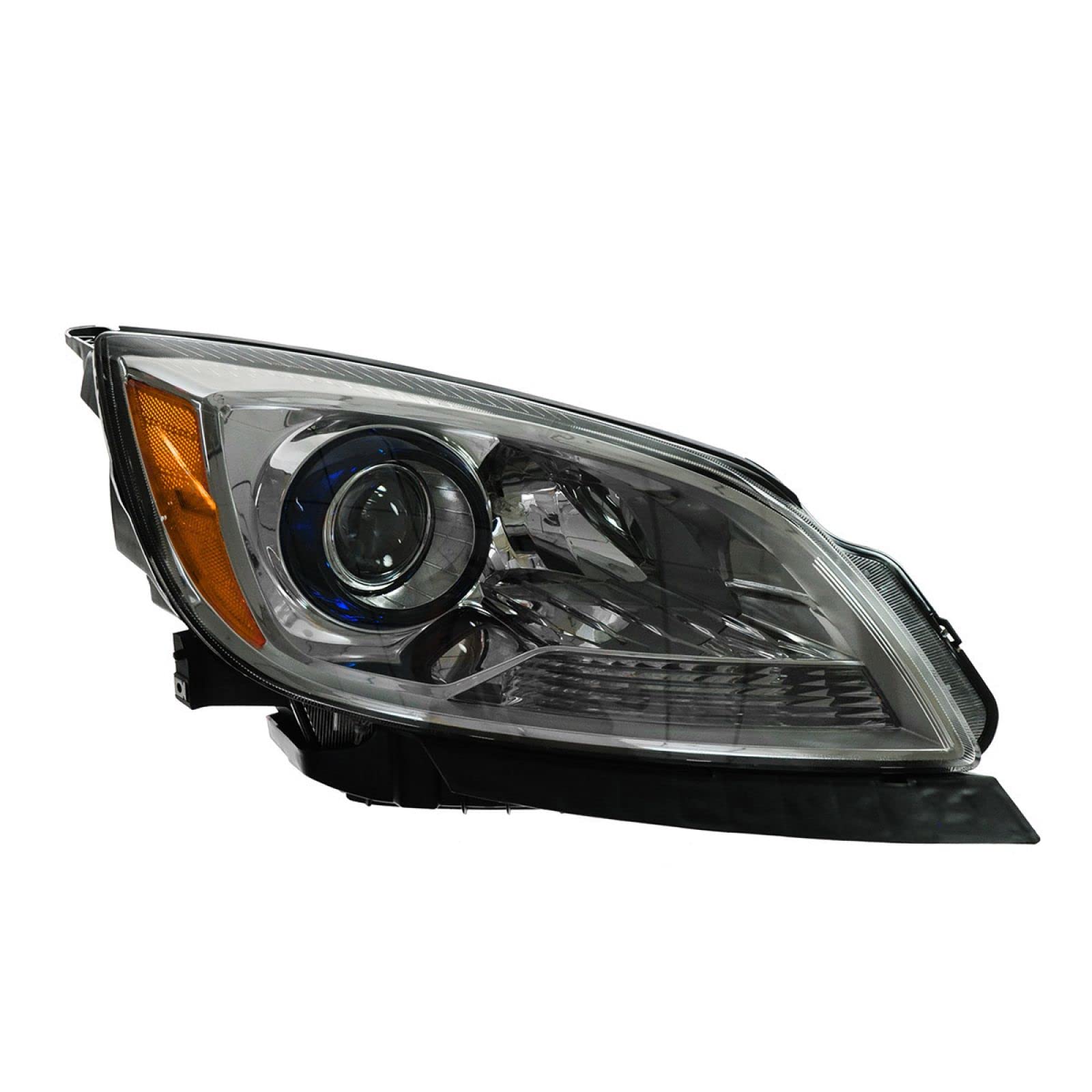 Right headlamp assembly composite new aftermarket replacement Buick Verano 2012-2017
