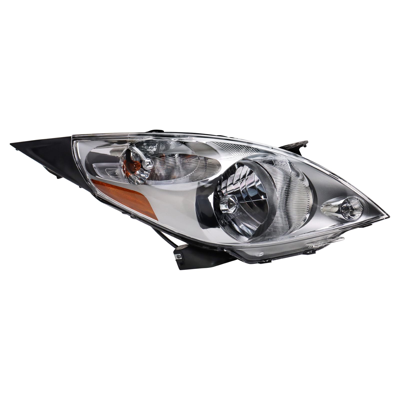 Right headlamp assembly composite new CAPA certified aftermarket Chevrolet Spark 2013-2015