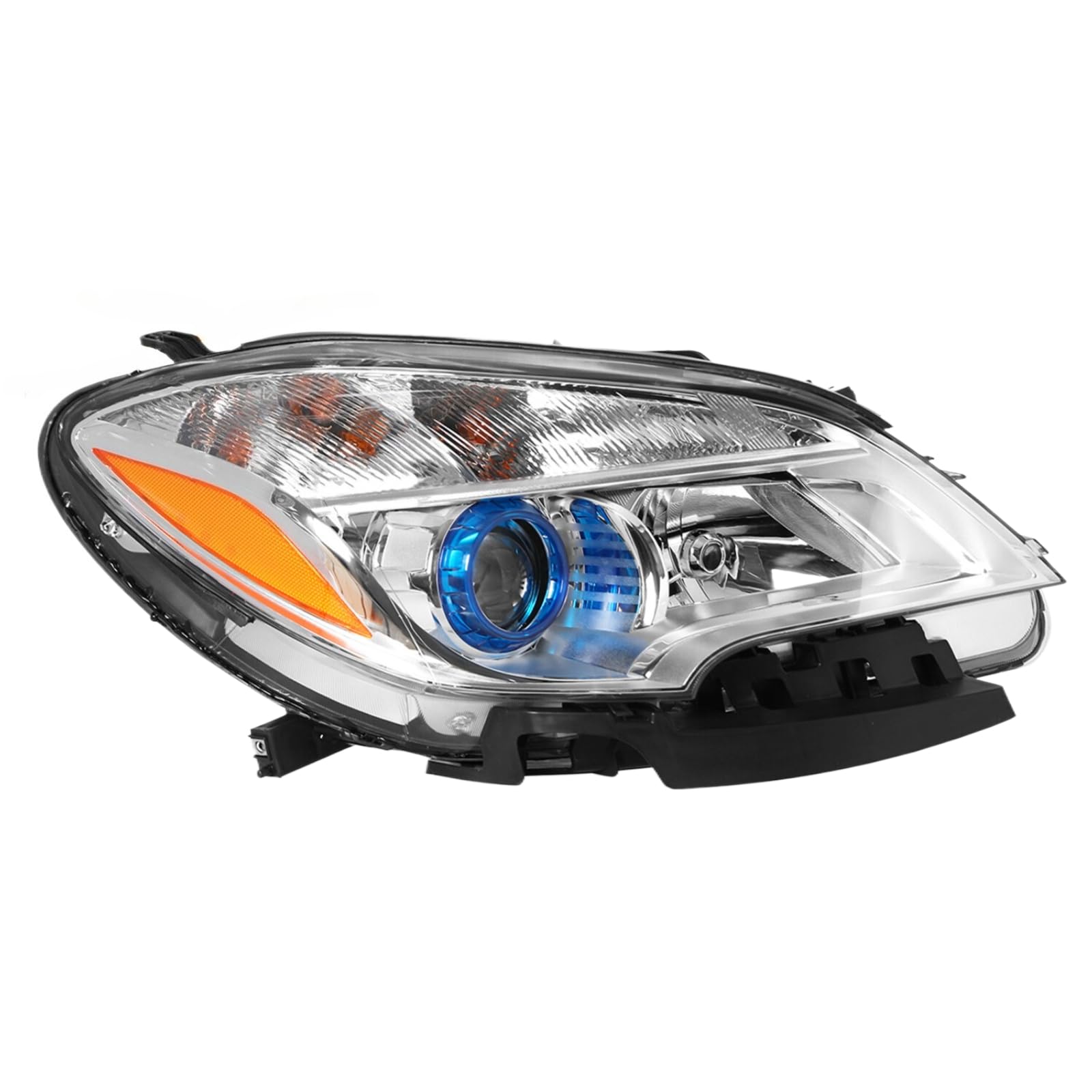 Right headlamp assembly composite new CAPA certified aftermarket Buick Encore 2013-2016
