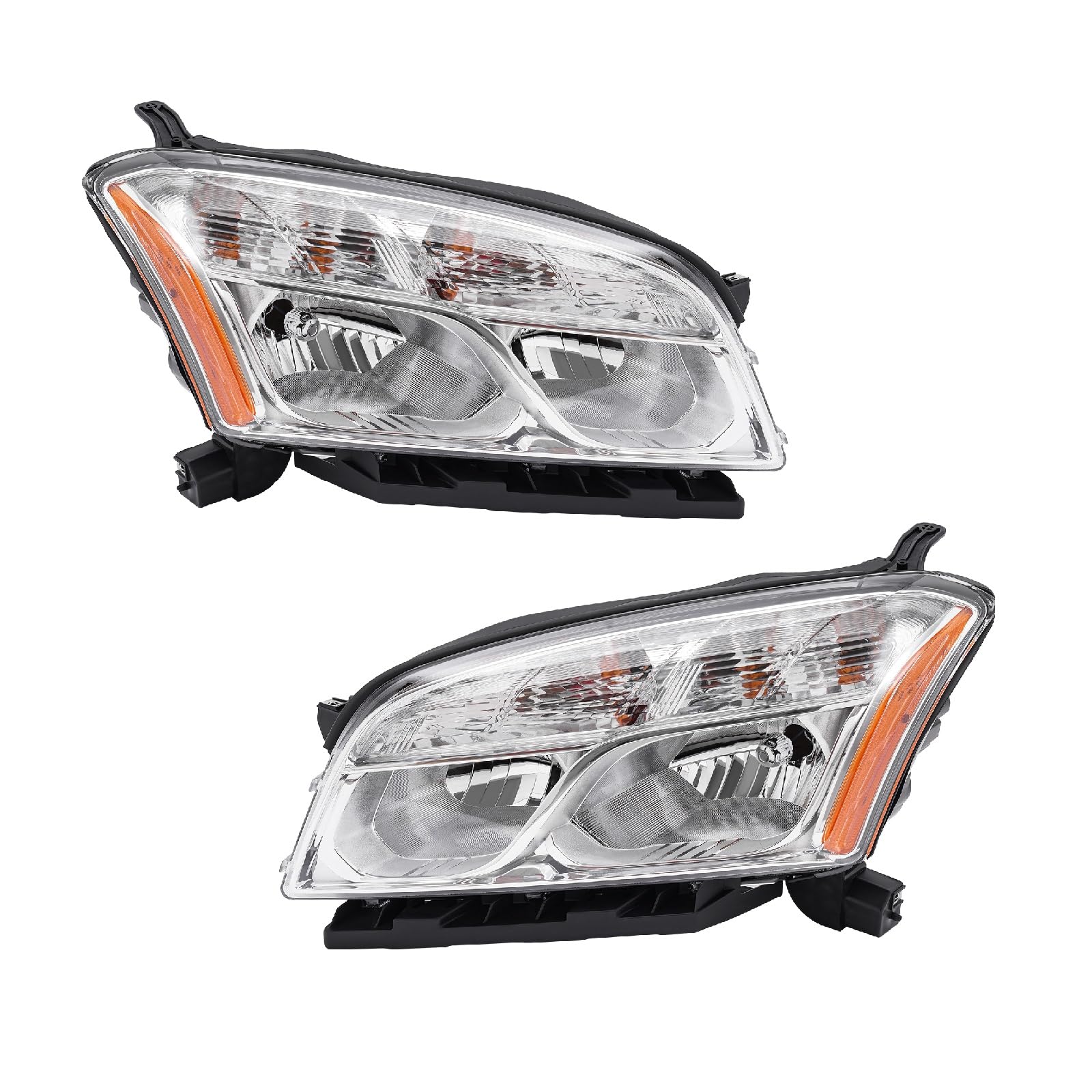 Right headlamp assembly composite new aftermarket replacement Chevrolet Trax 2013-2016