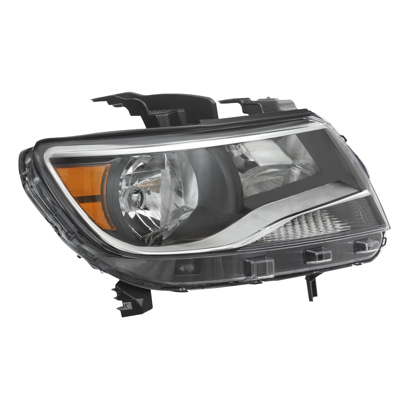 Faro izquierdo nuevo aftermarket certificado CAPA Chevrolet Colorado 2015-2022