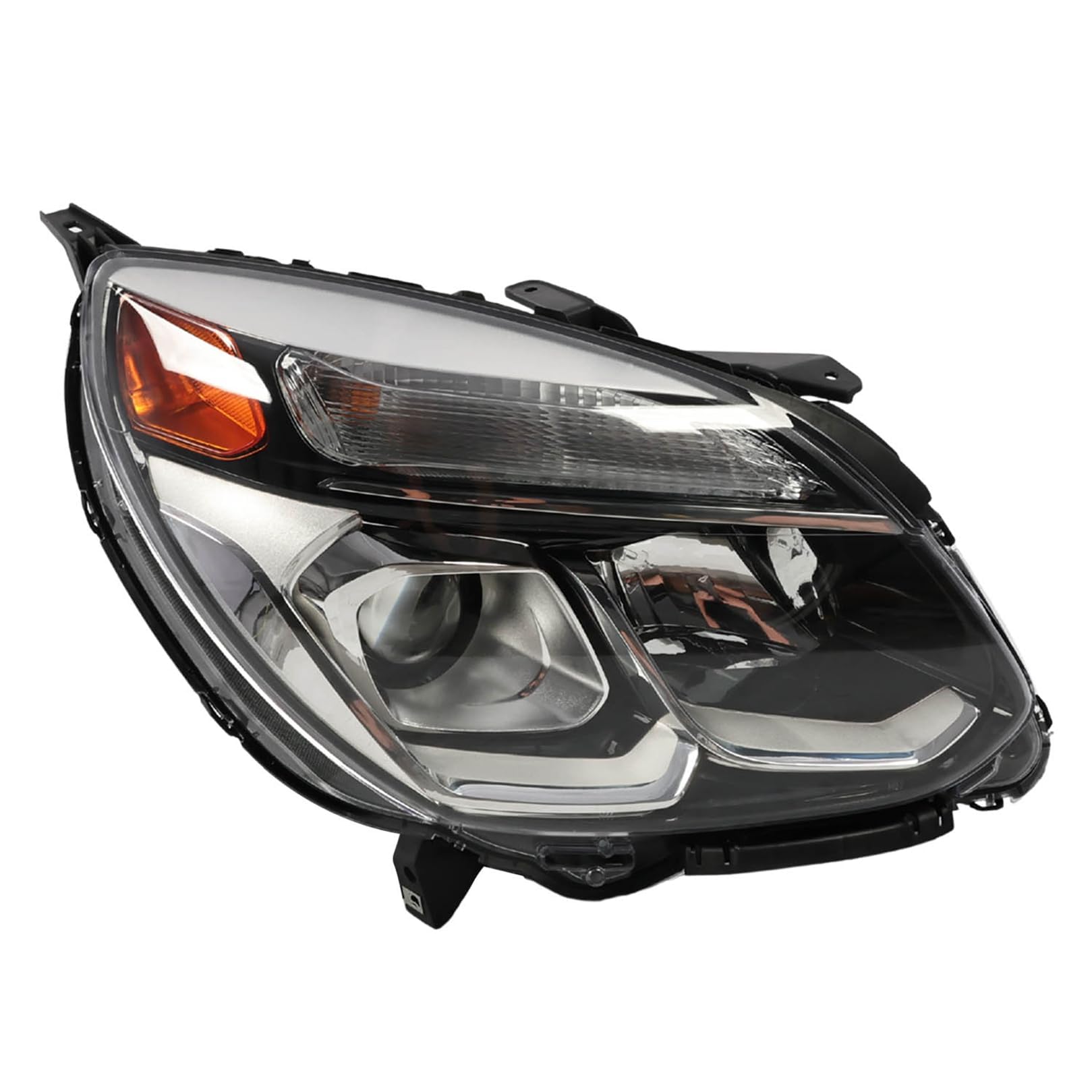 Right headlamp assembly composite used genuine OEM Chevrolet Equinox 2016-2017