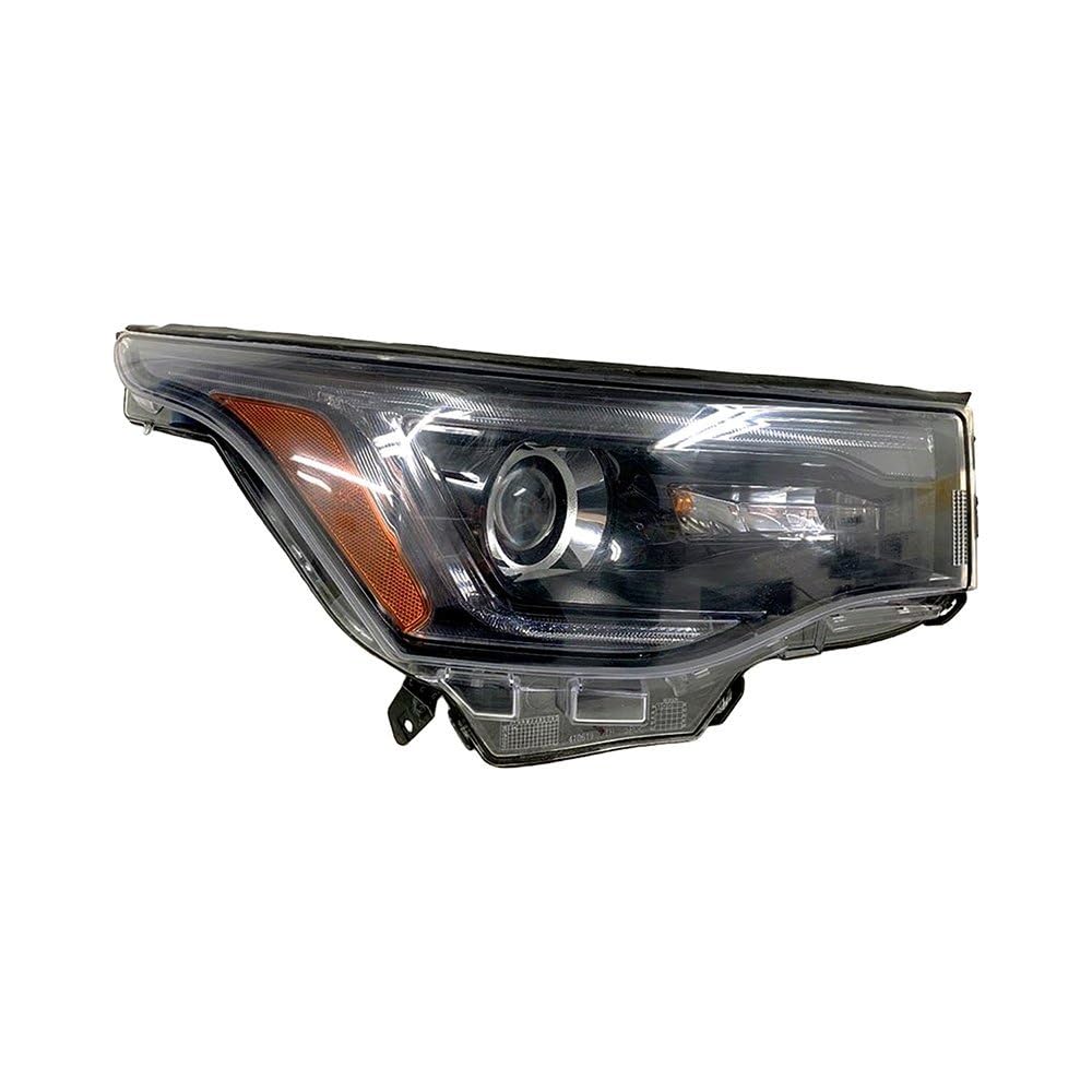 Right headlamp assembly composite new aftermarket replacement GMC Acadia 2017-2019