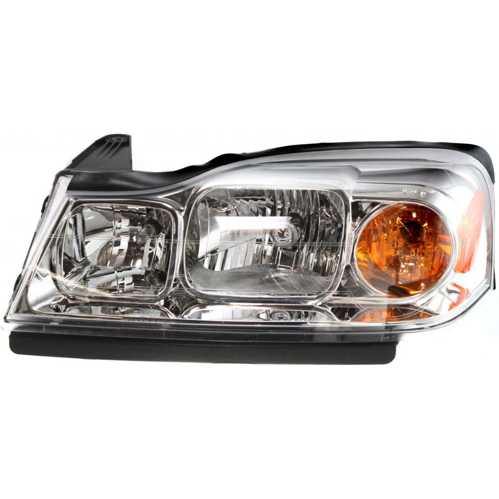 Left headlamp lens/housing new CAPA certified aftermarket Saturn VUE 2006-2007