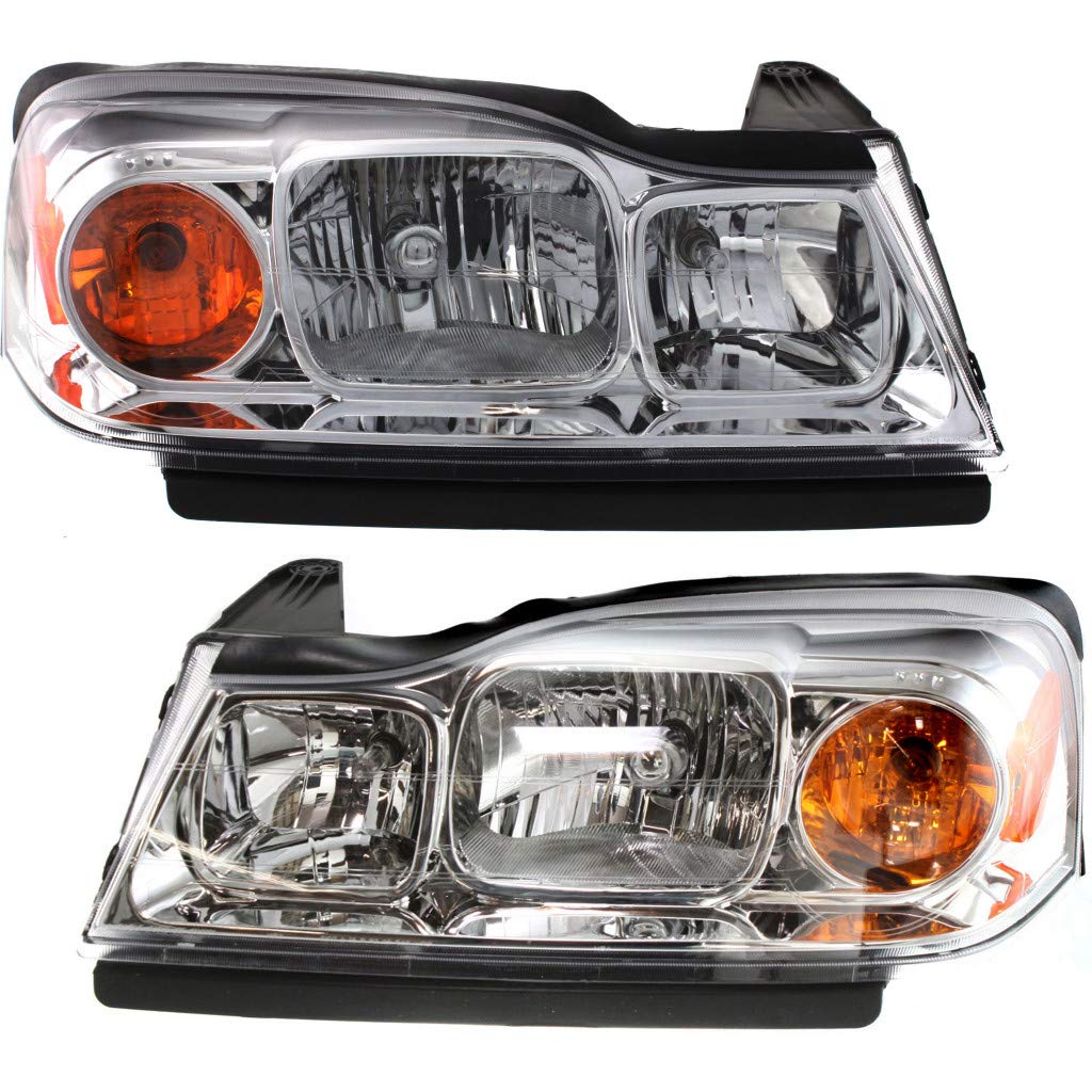 Right headlamp lens/housing new CAPA certified aftermarket Saturn VUE 2006-2007