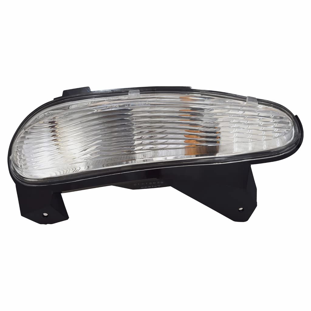 Left parklamp assembly new aftermarket replacement Buick Lacrosse 2005-2009