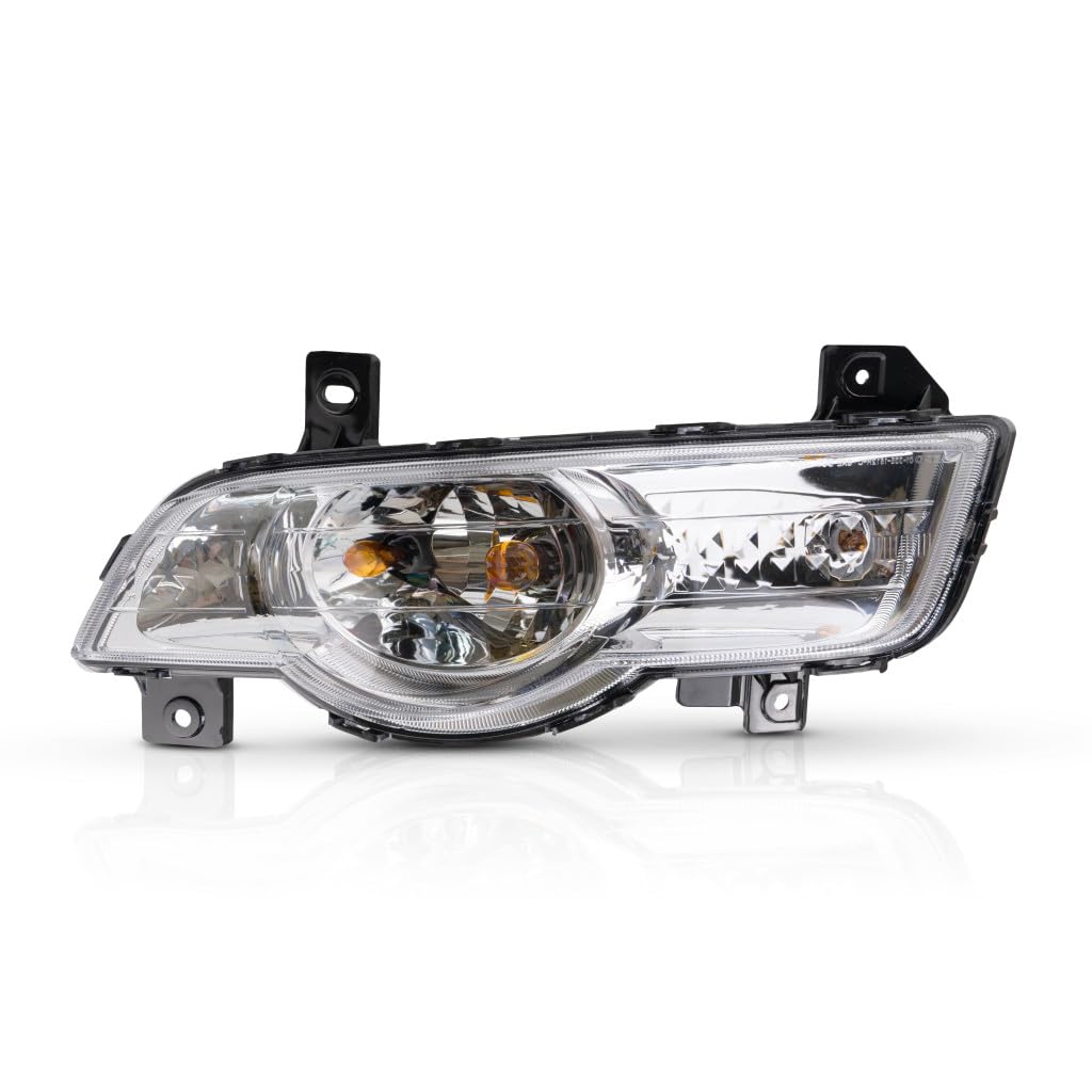 Left parklamp assembly new aftermarket replacement Chevrolet Traverse 2009-2012