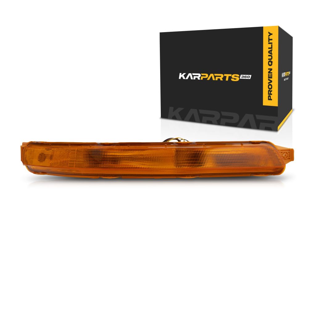 Luz de posición lateral derecha nueva aftermarket certificada CAPA Buick Allure 2005-2009