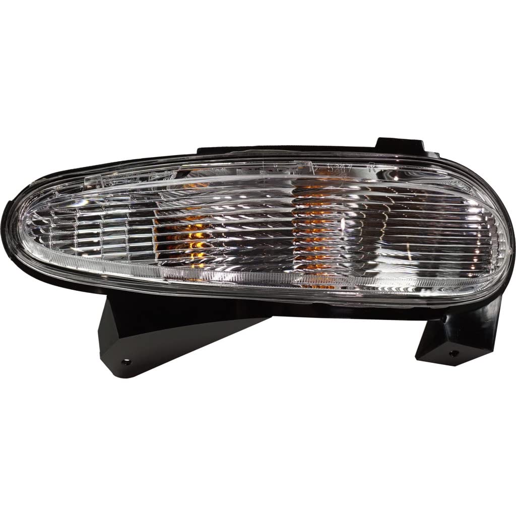 Right parklamp assembly new CAPA certified aftermarket Buick Lacrosse 2005-2009