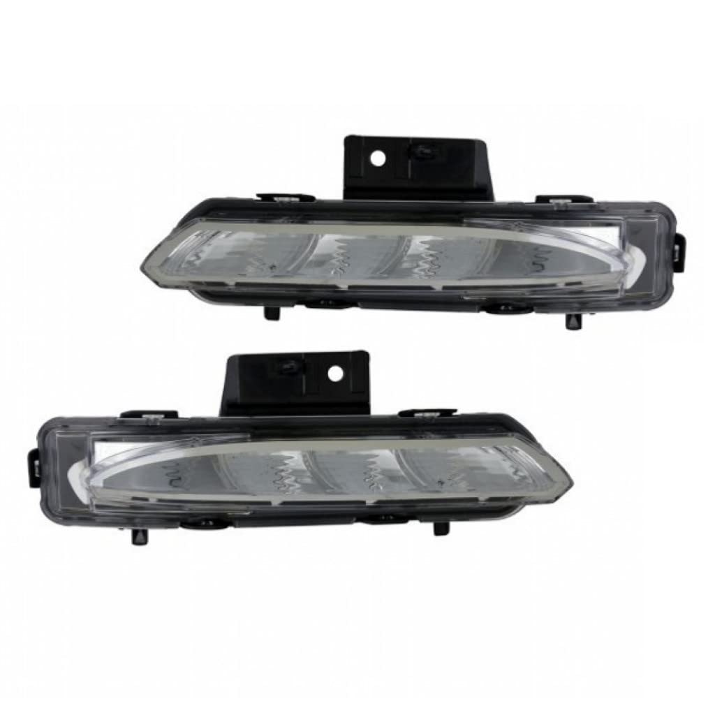 Right parklamp assembly new aftermarket replacement Buick Enclave 2013-2017