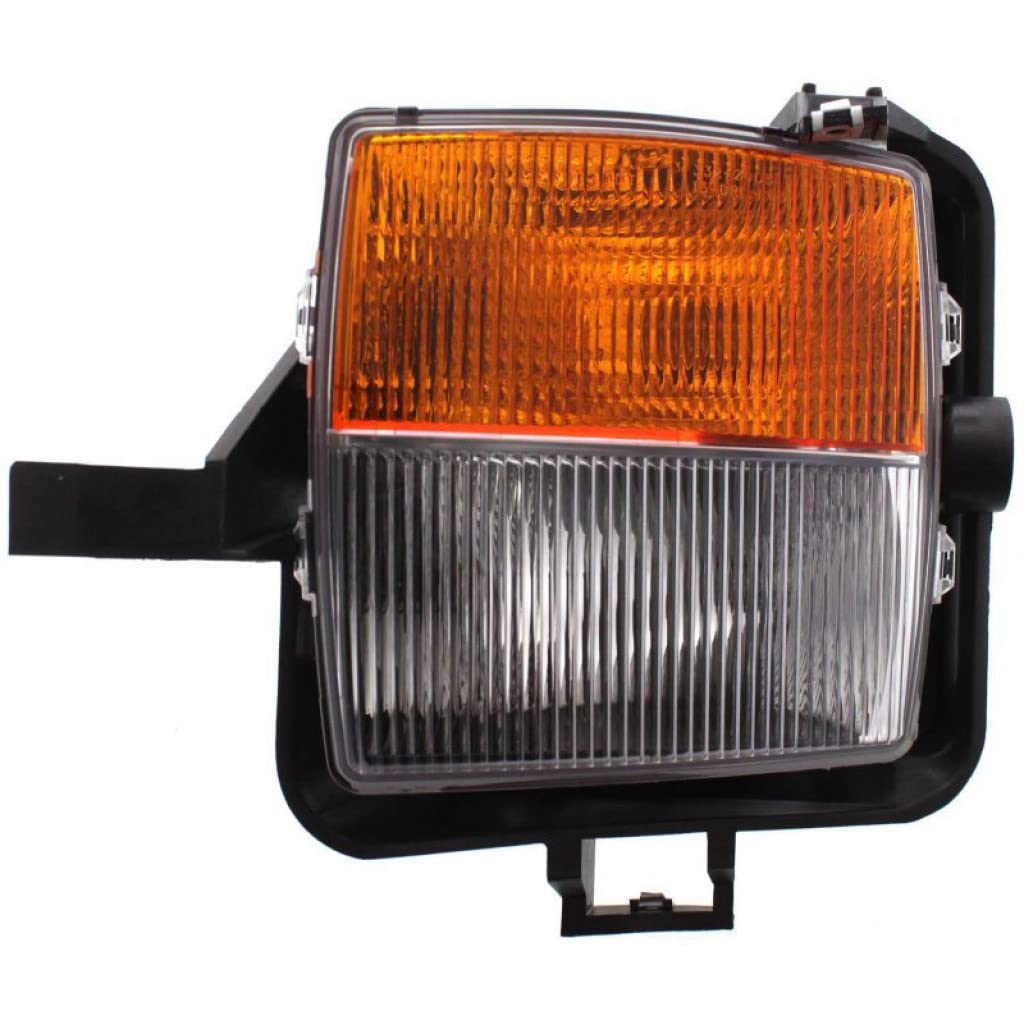 Left front signal lamp new CAPA certified aftermarket Cadillac CTS 2003-2007