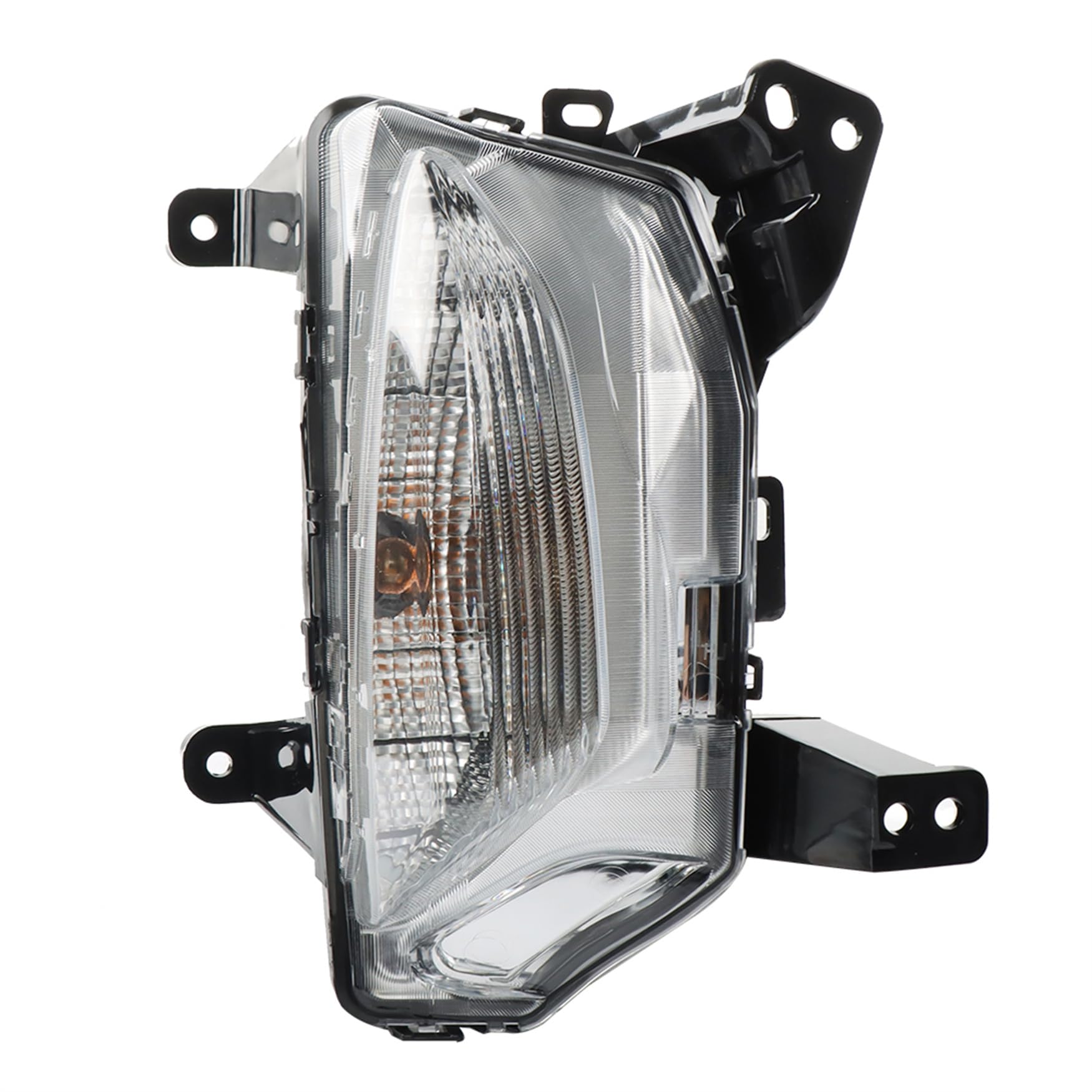 Right front signal lamp new CAPA certified aftermarket Chevrolet Equinox 2022-2024