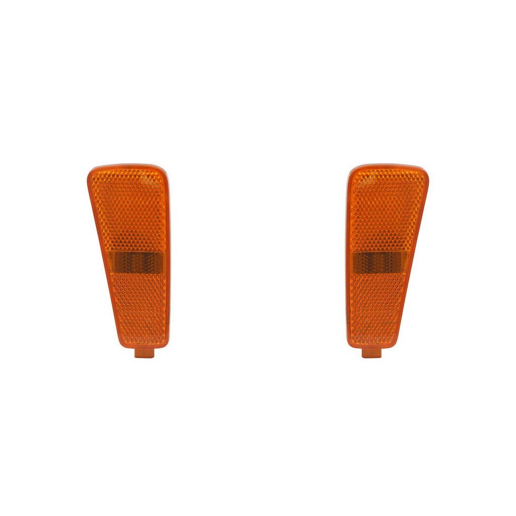 Left front marker lamp assembly new CAPA certified aftermarket Chevrolet HHR 2006-2011