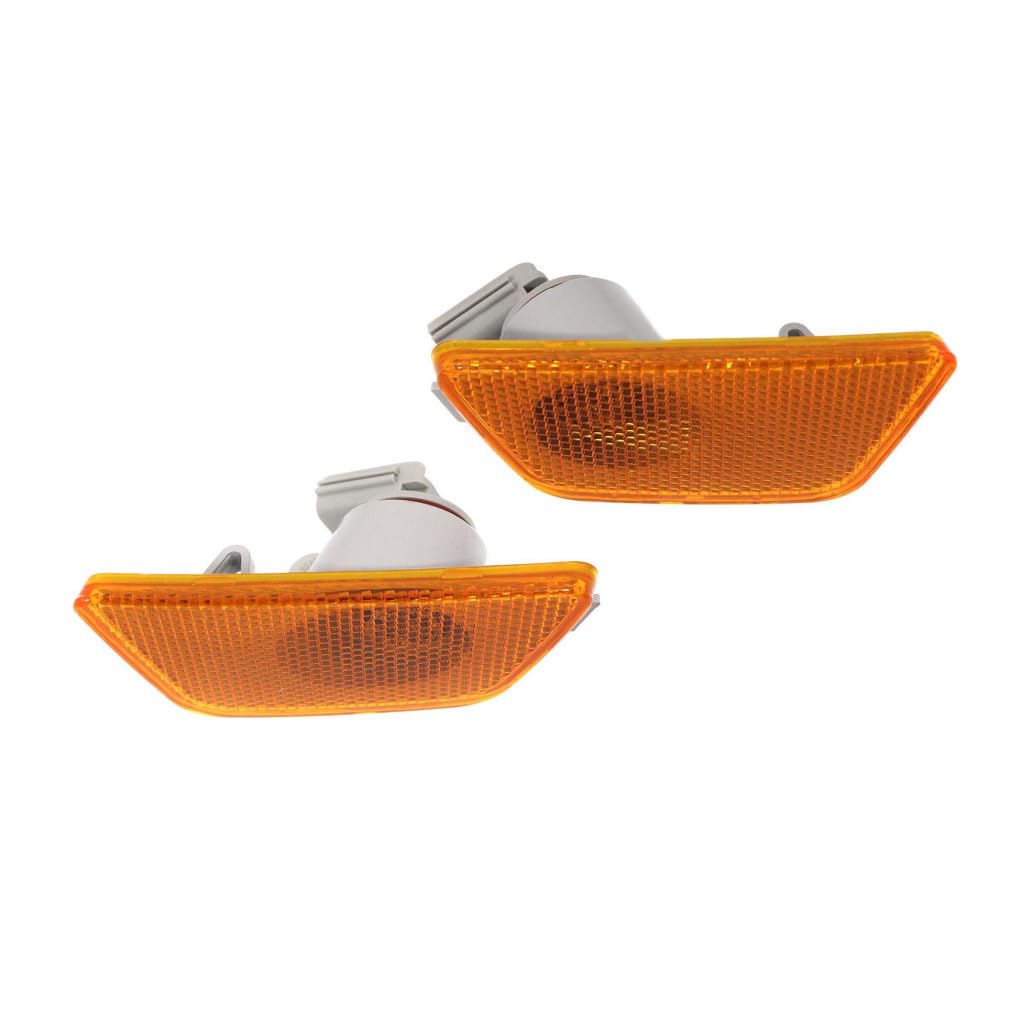 Left front marker lamp assembly new CAPA certified aftermarket Chevrolet Cruze 2011-2015
