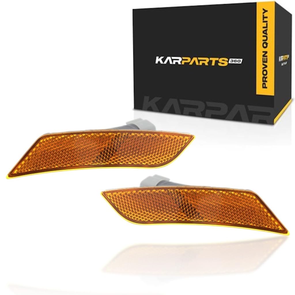 Luz de posición lateral izquierda nueva aftermarket certificada CAPA Cadillac XT5 2017-2026
