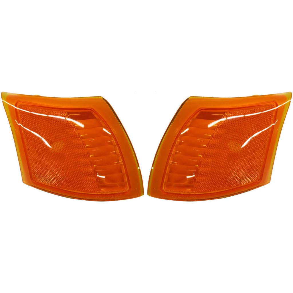 Right front marker lamp assembly new aftermarket replacement Saturn VUE 2002-2005