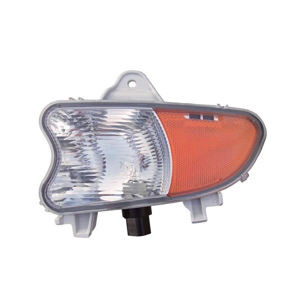 Left driving lamp new aftermarket replacement Buick Enclave 2008-2015