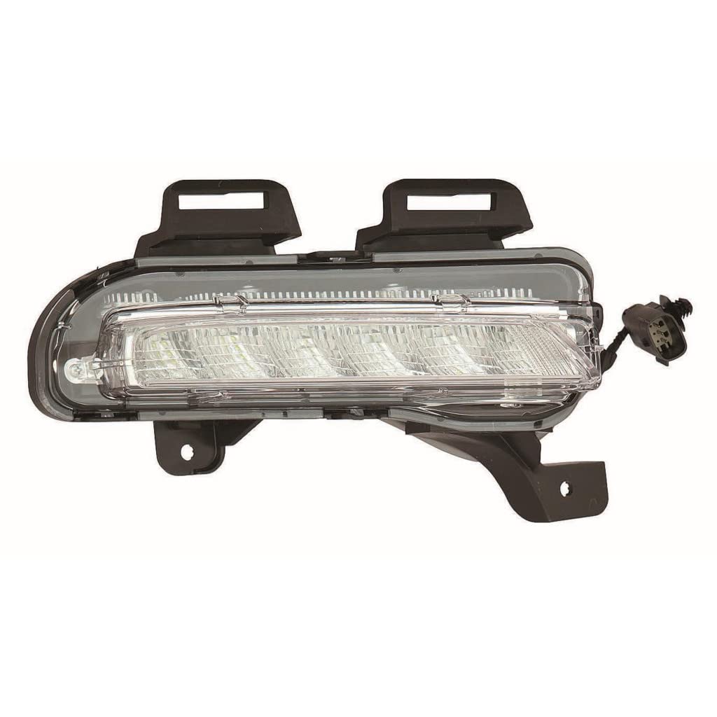 Left driving lamp new CAPA certified aftermarket Chevrolet Cruze 2015