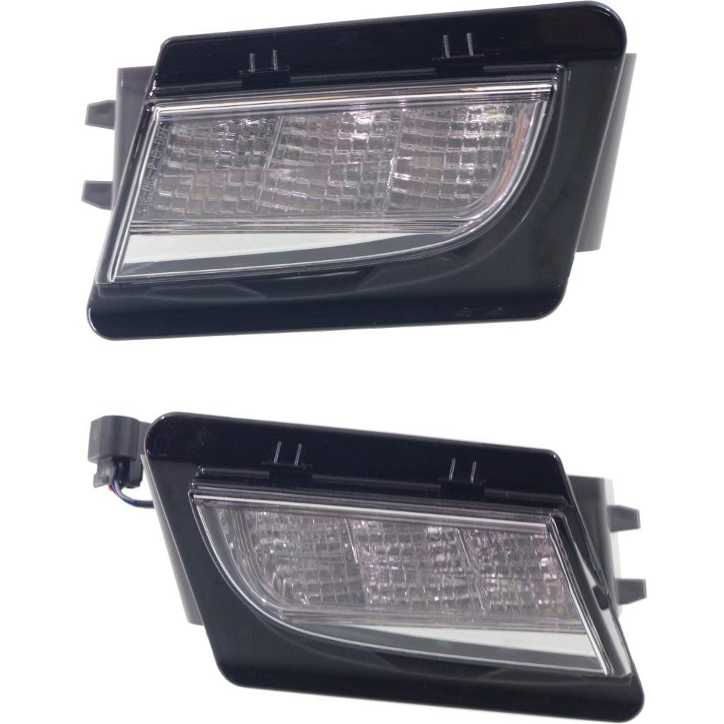 Right driving lamp new CAPA certified aftermarket Cadillac ATS 2013-2018