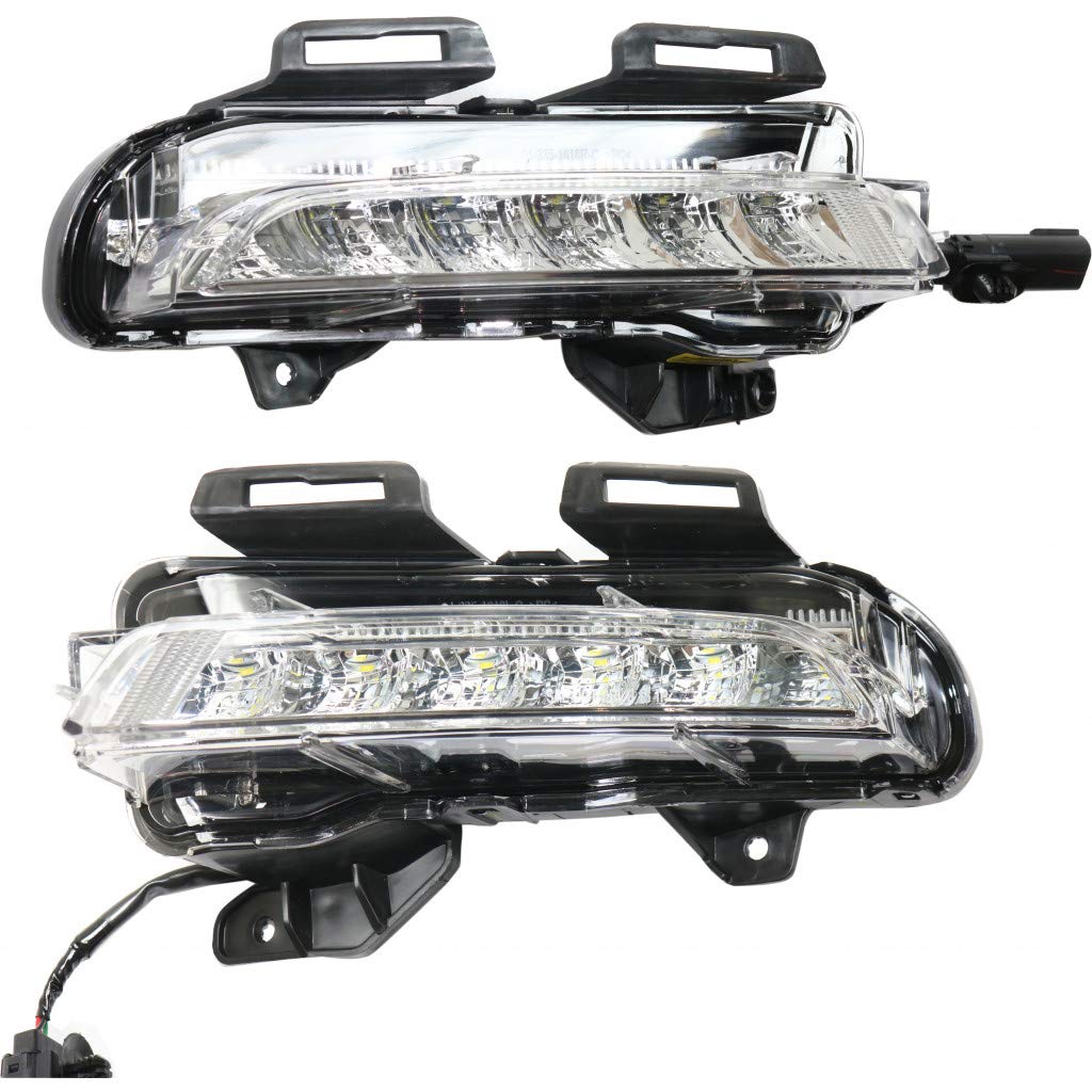 Right driving lamp nueva de reemplazo (aftermarket) Chevrolet Cruze 2015