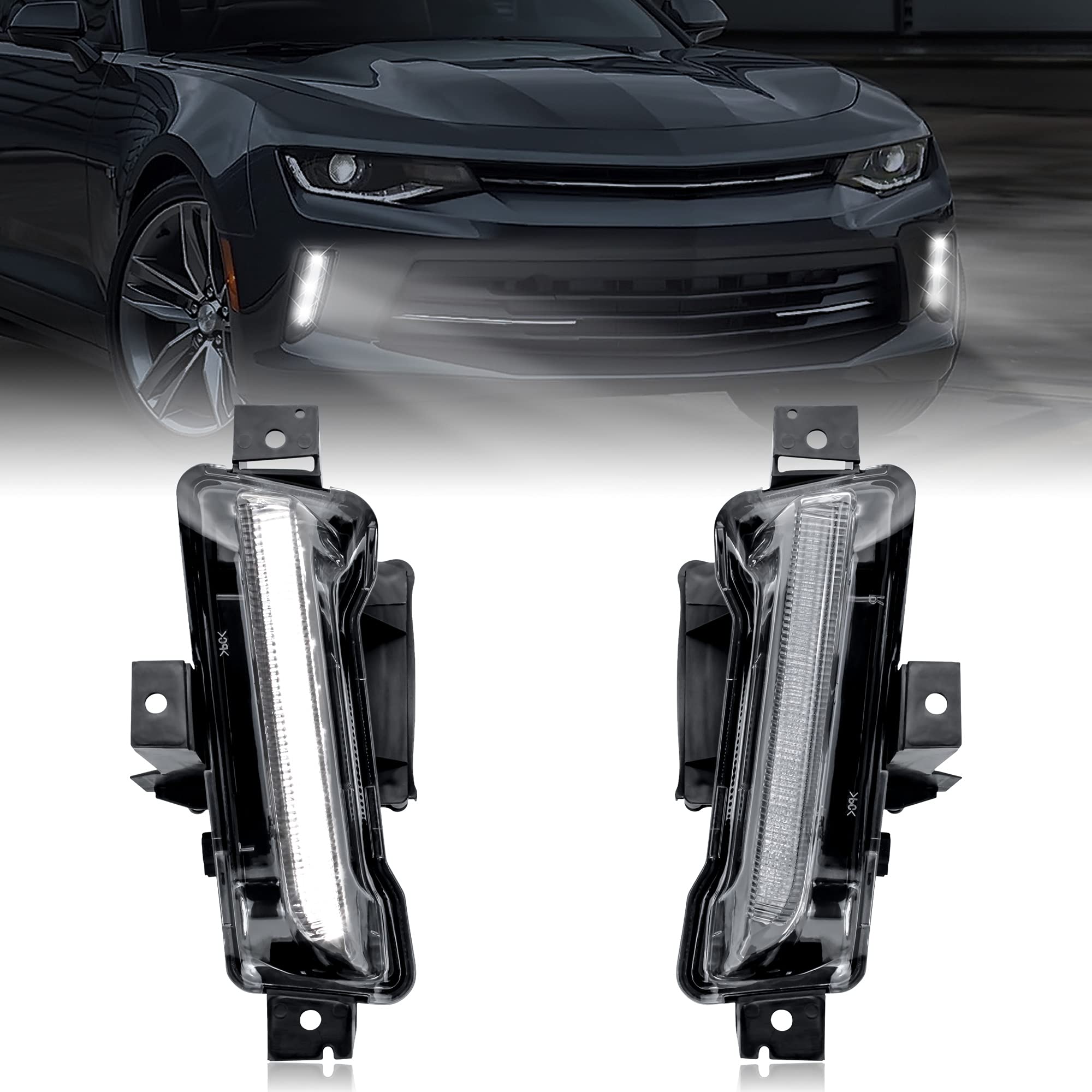 Right driving lamp new CAPA certified aftermarket Chevrolet Camaro 2016-2024