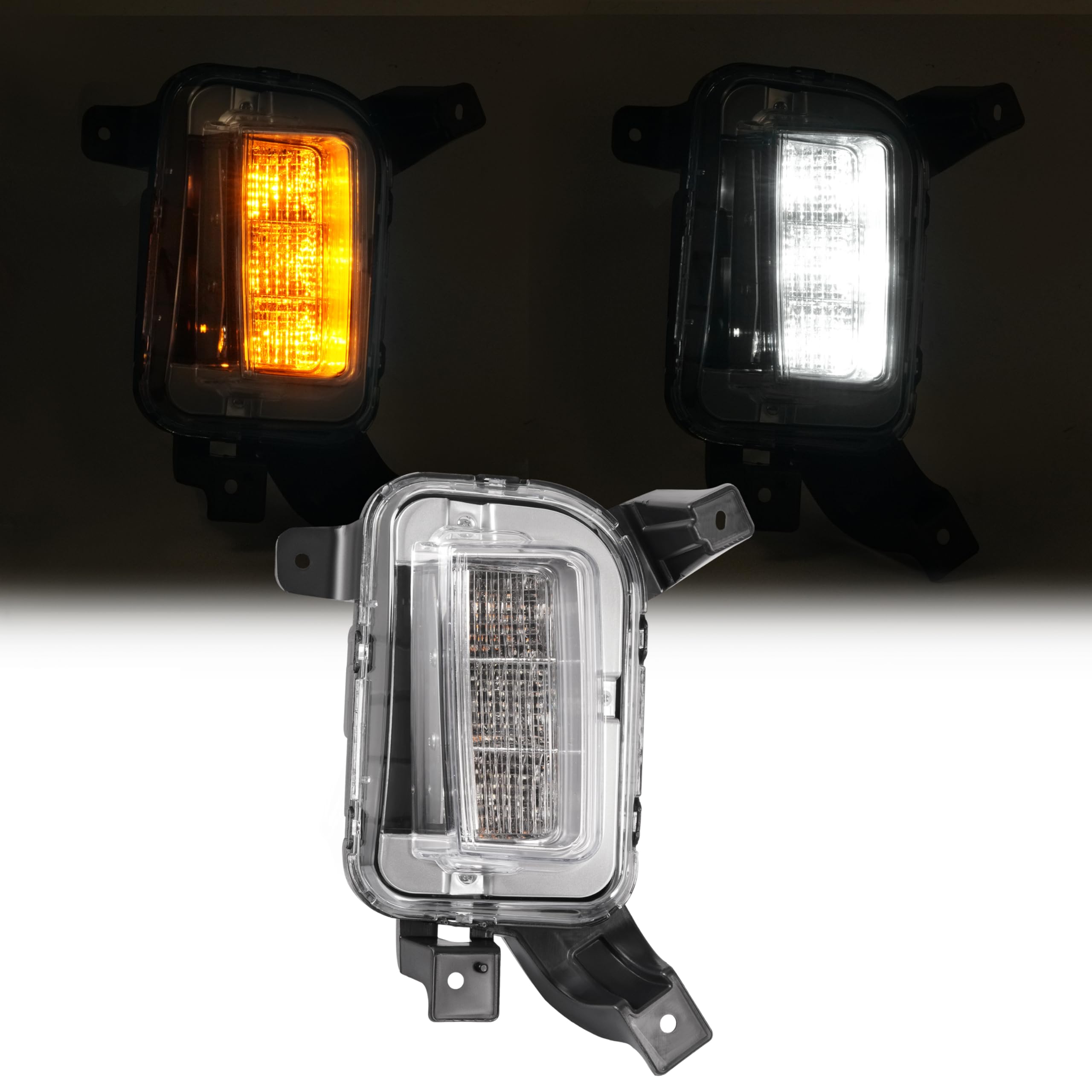 Right driving lamp new aftermarket replacement GMC Terrain 2016-2017